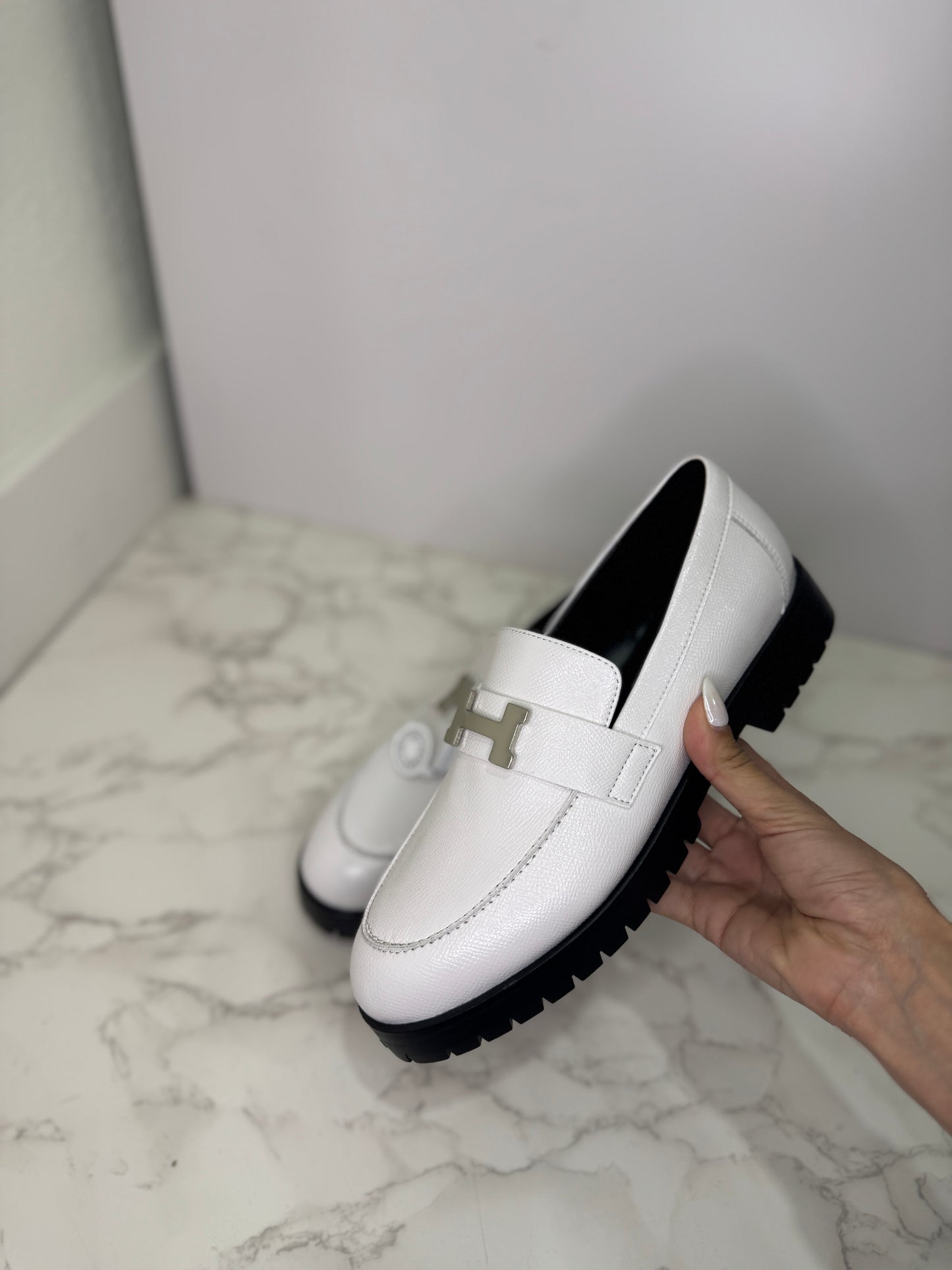 (Copy) H lock loafers