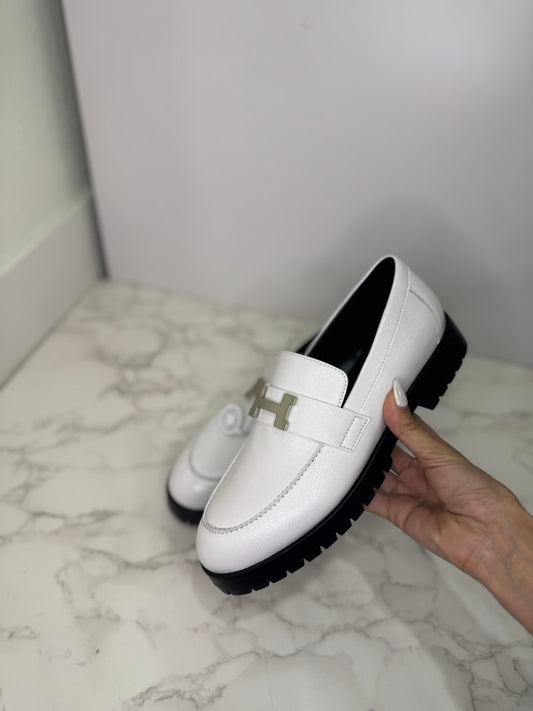 (Copy) H lock loafers