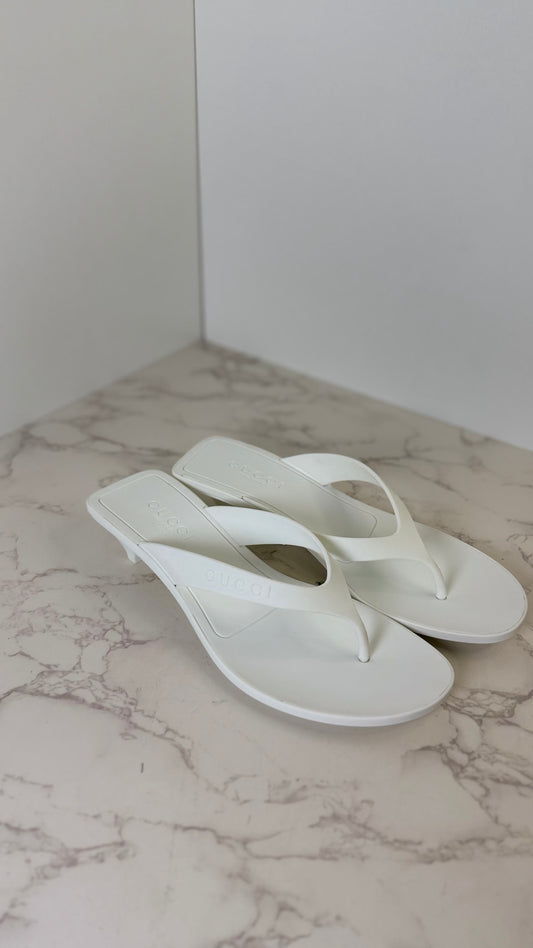 GG jelly kitten heel