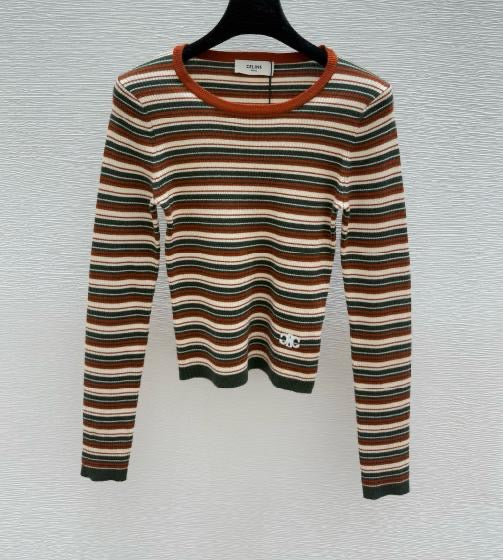 Stripe long sleeve