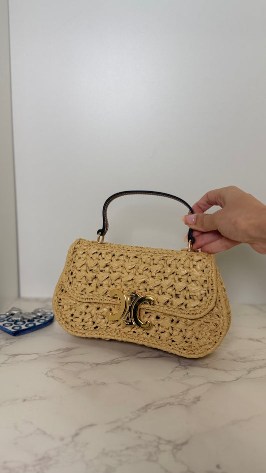 Celine Raffia