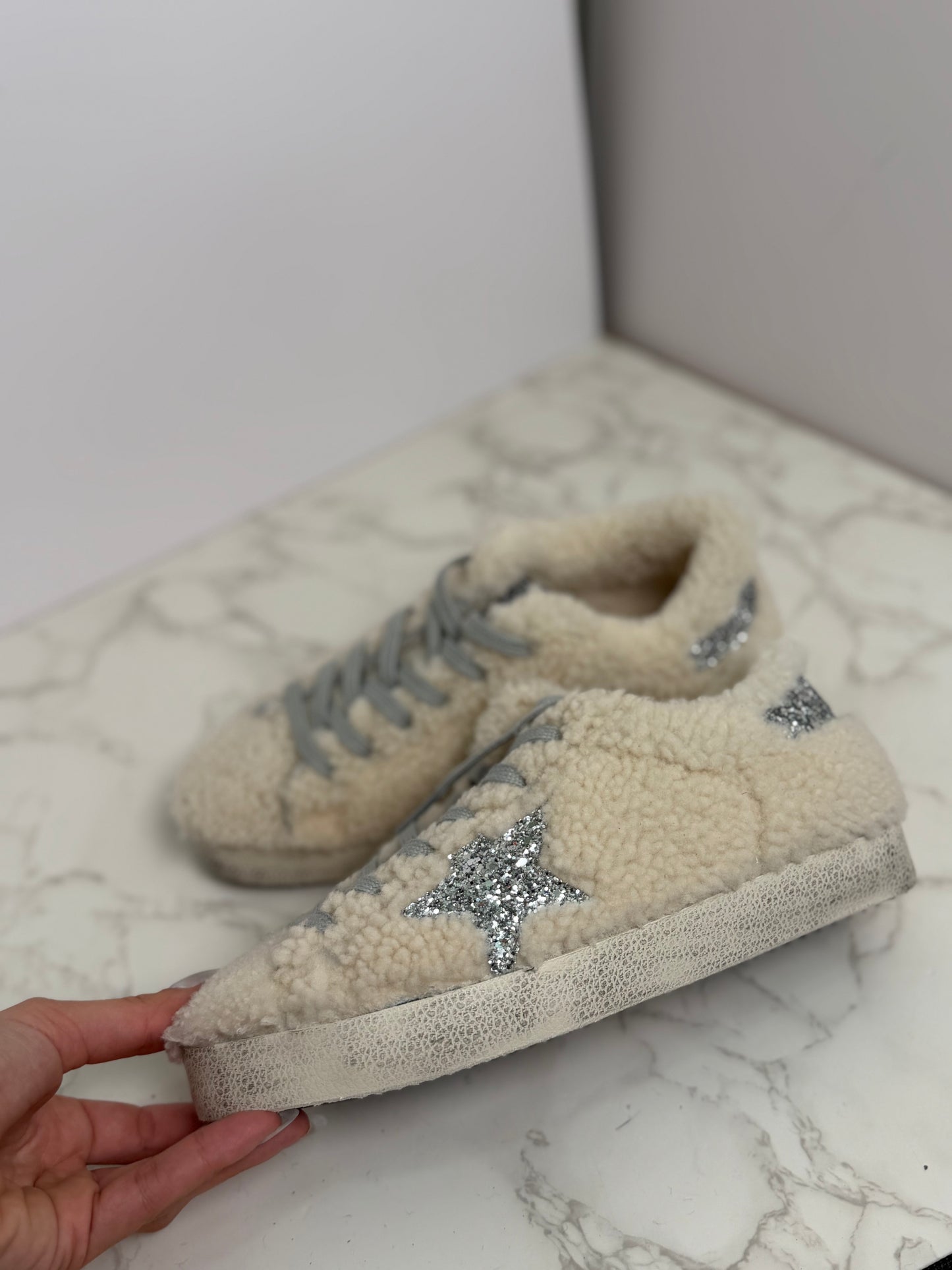 Golden goose Sherpa sneakers