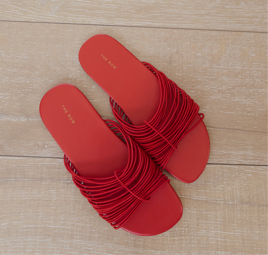 Row sandals