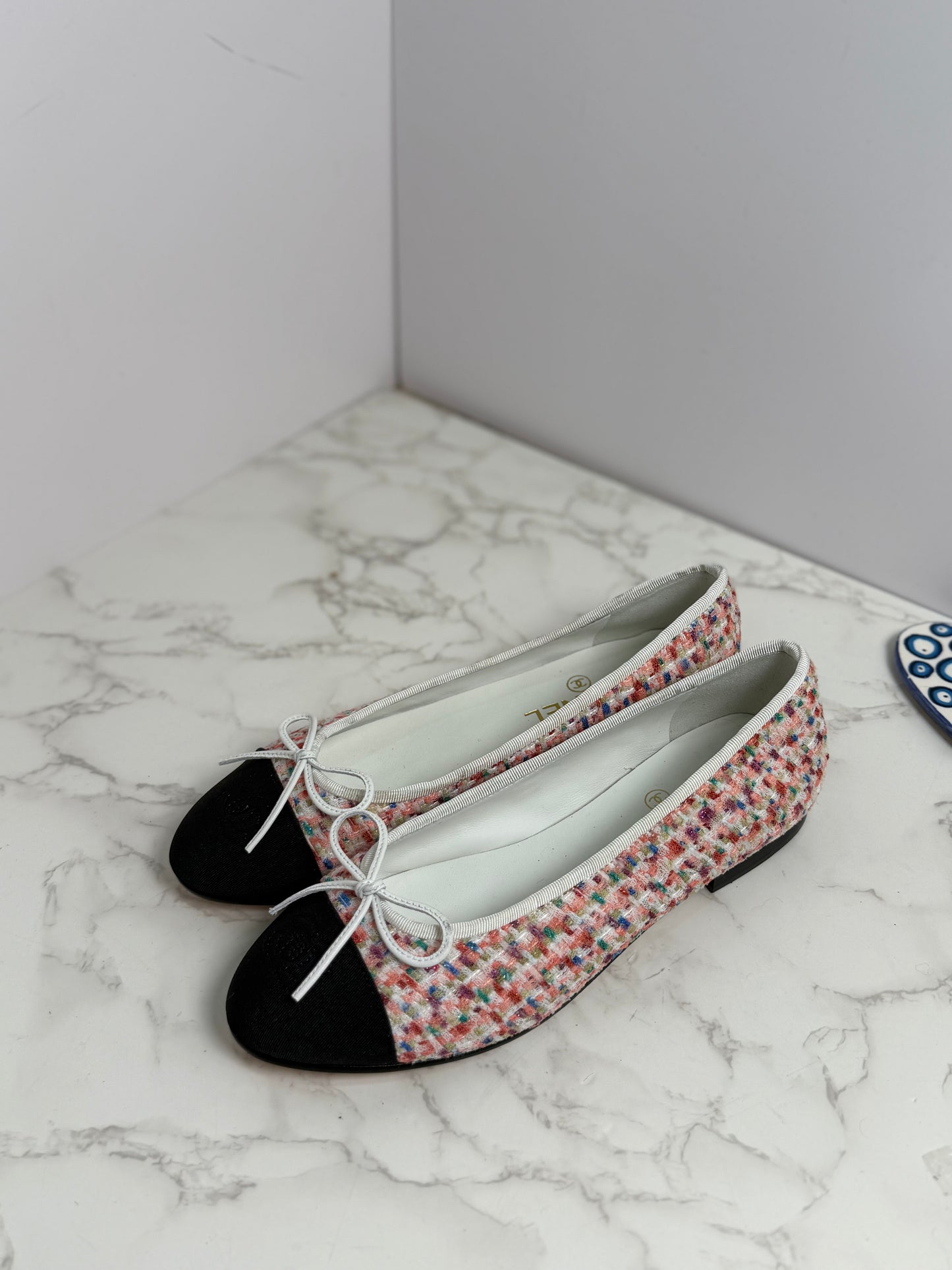 Confetti ballet flats cc