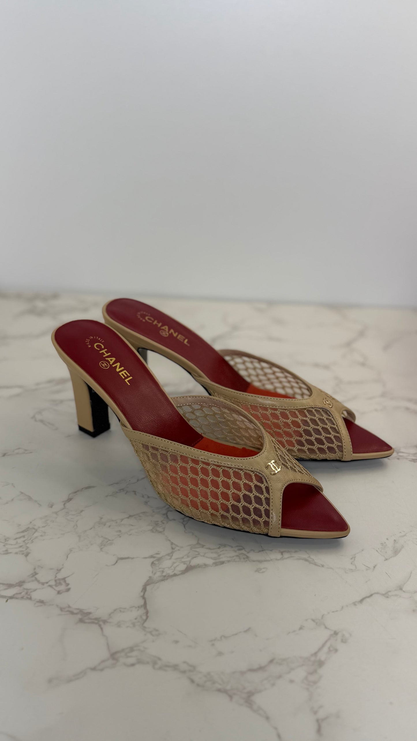 CC Mesh Kitten Heel