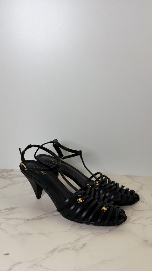 Celine strappy heels