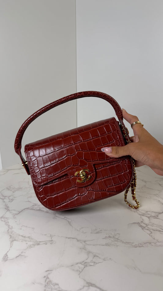CC Croc Top Handle