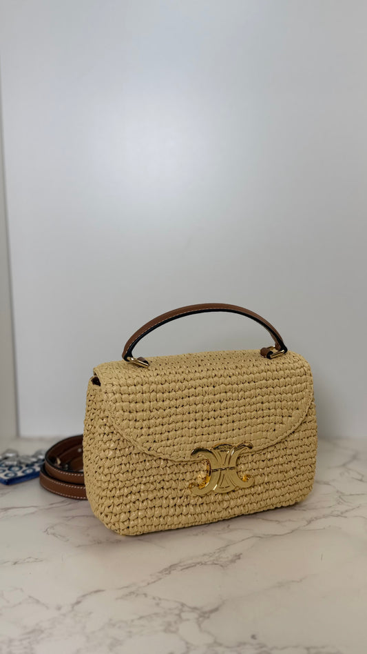 Celine Raffia