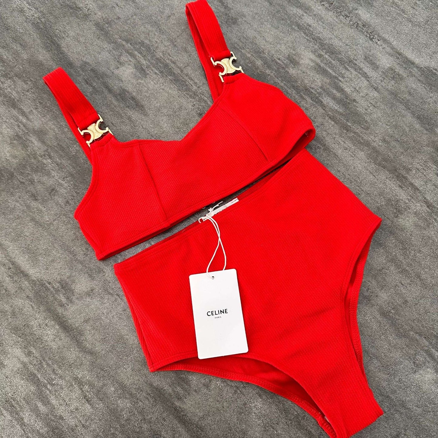 Triomphe bikini high waisted