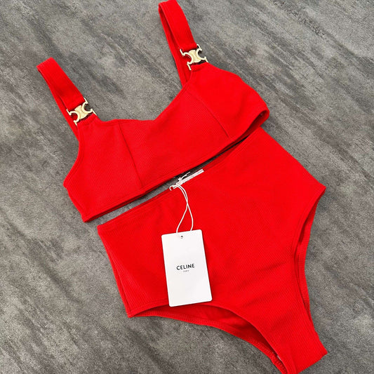 Triomphe bikini high waisted