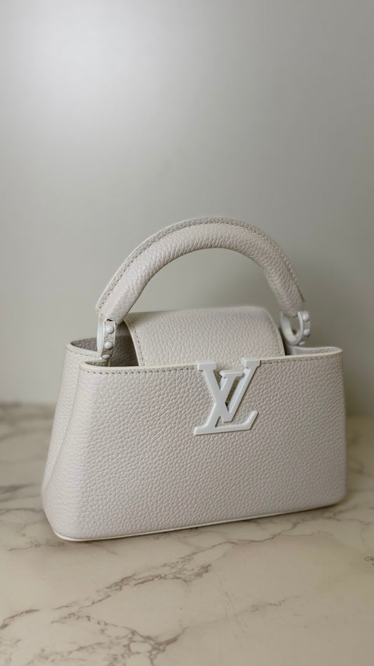 White LV Capp