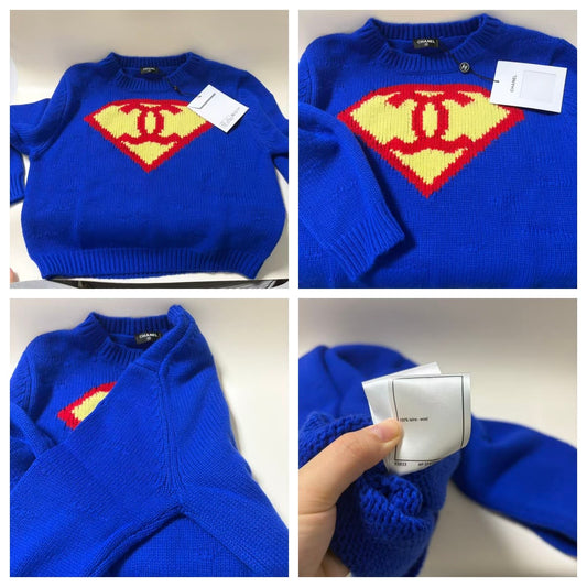 Cc Superman sweater