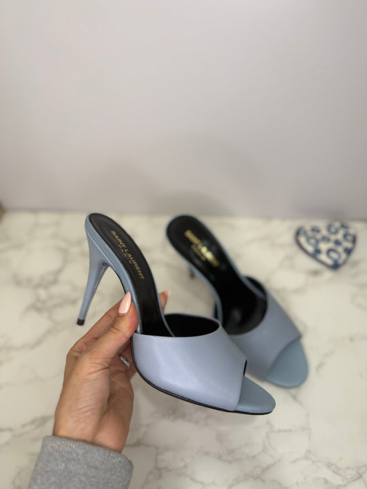 Ysl mule heel
