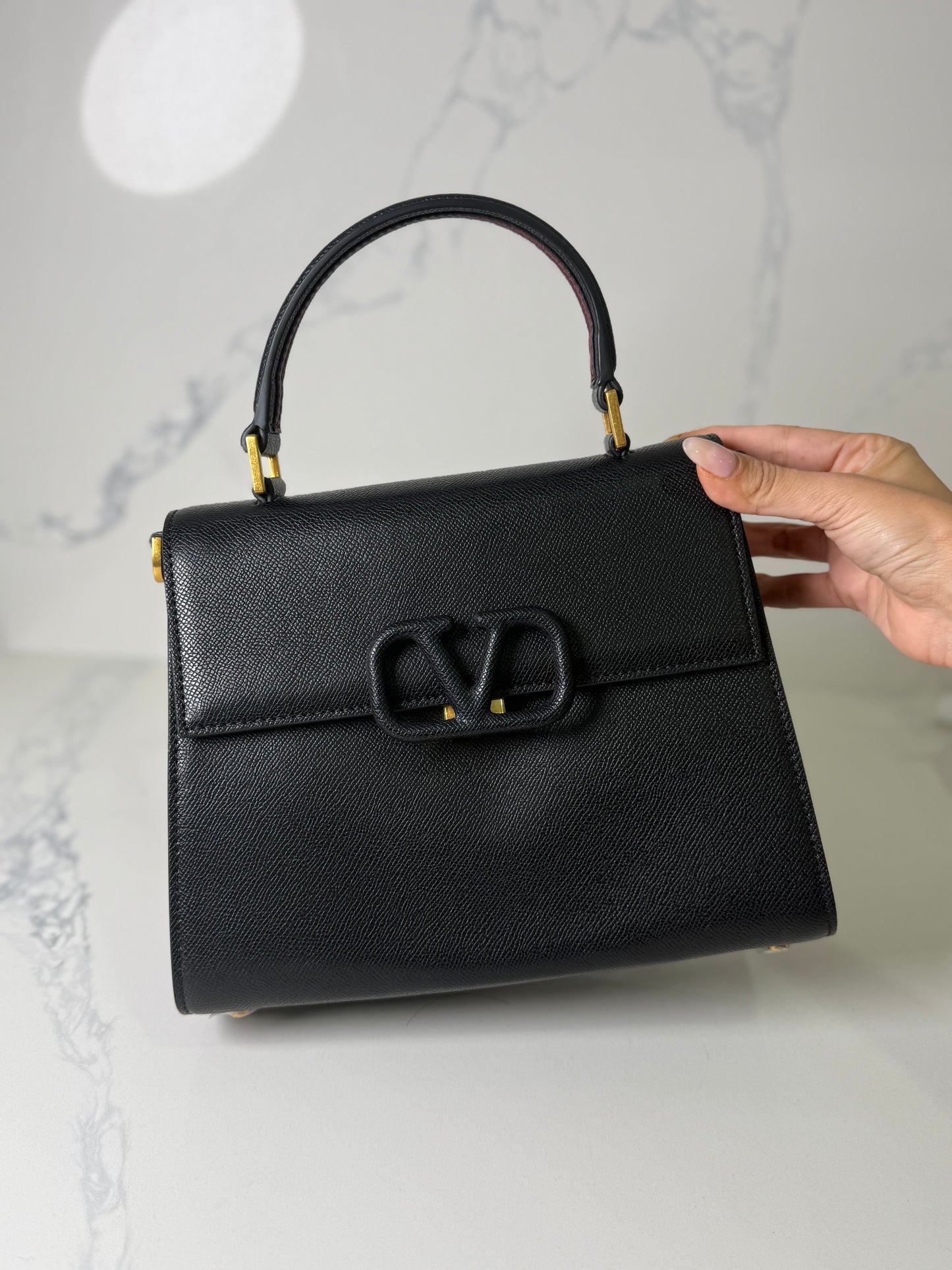 Valentino top handle