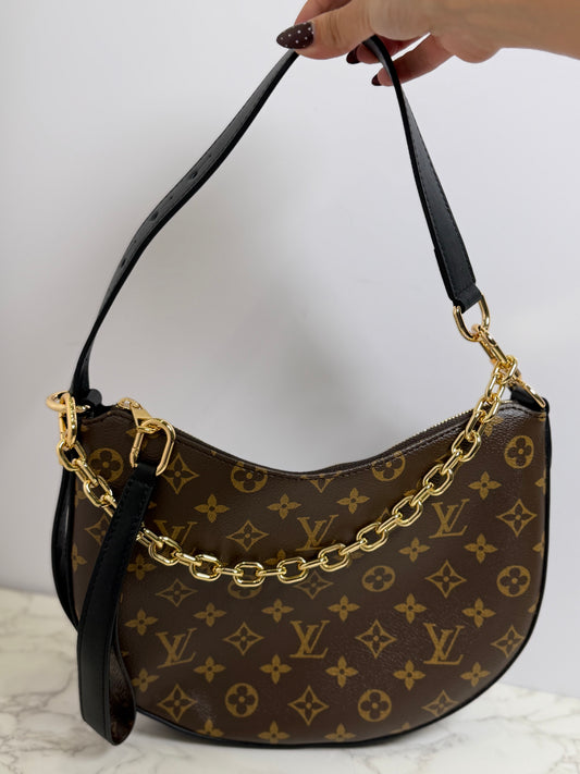 Lv half moon shoulder