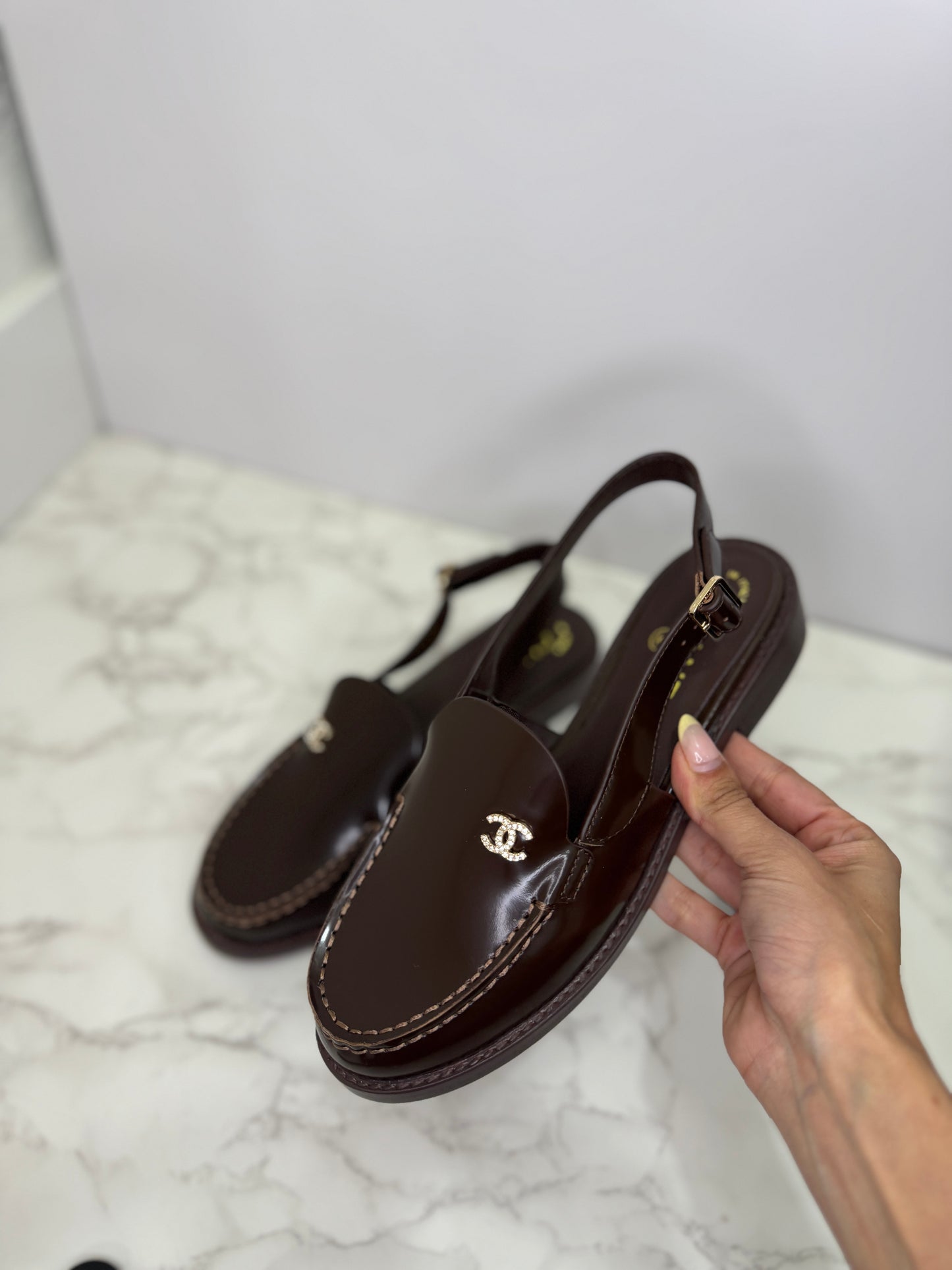 (Copy) Slingback loafers