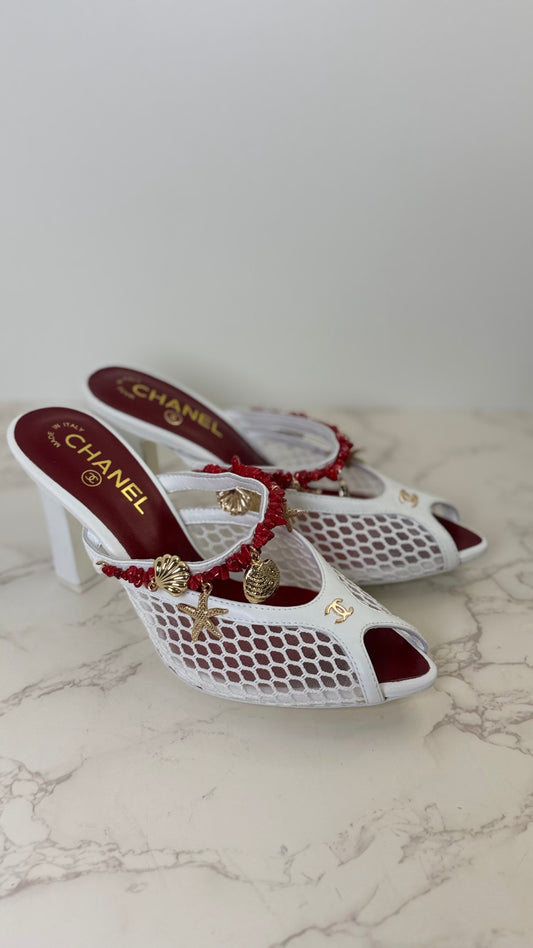 Cc mesh heel coco beach
