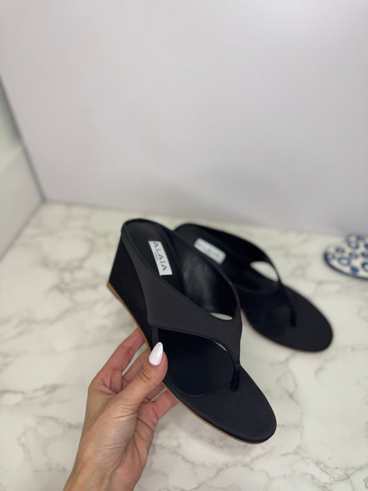 Wedge sandals