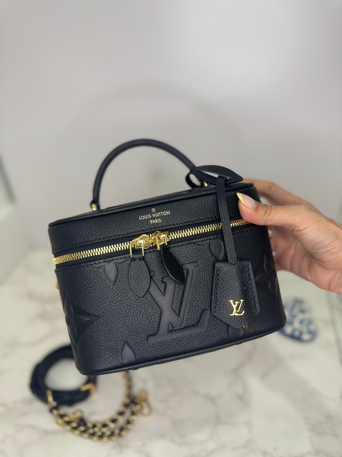 LV vanity bag