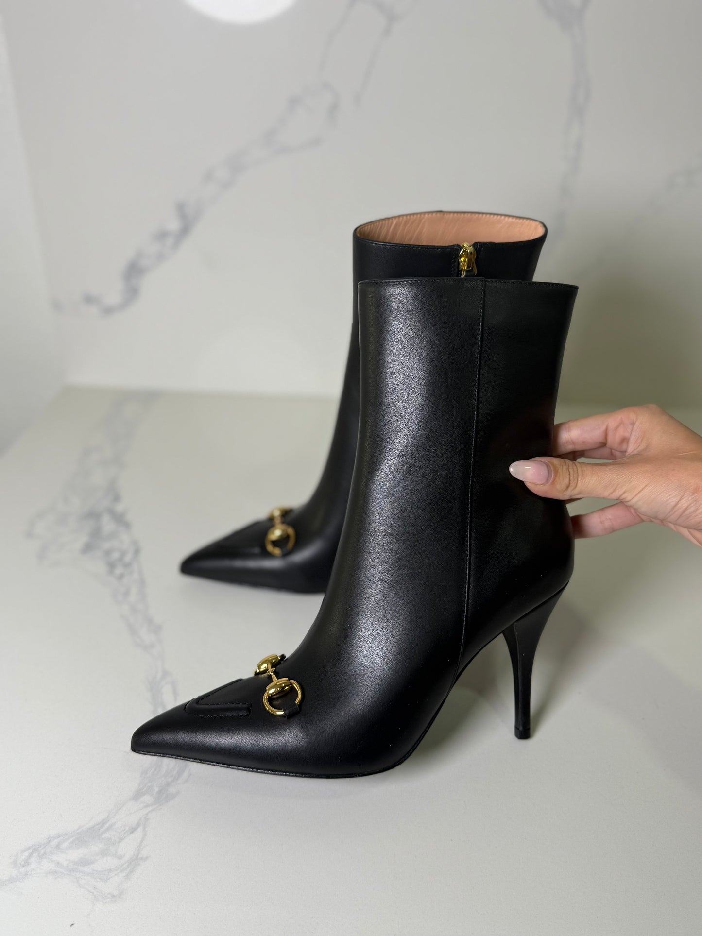 Gg booties