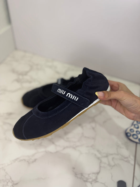 Mm tennis ballet flat