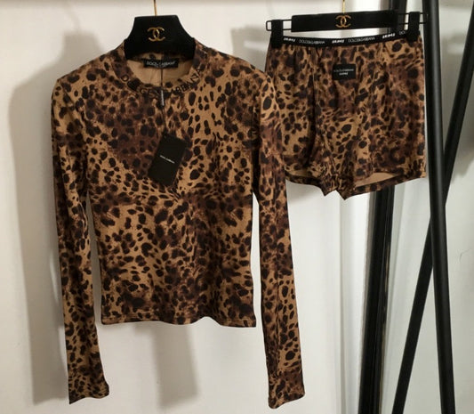Dg leopard set