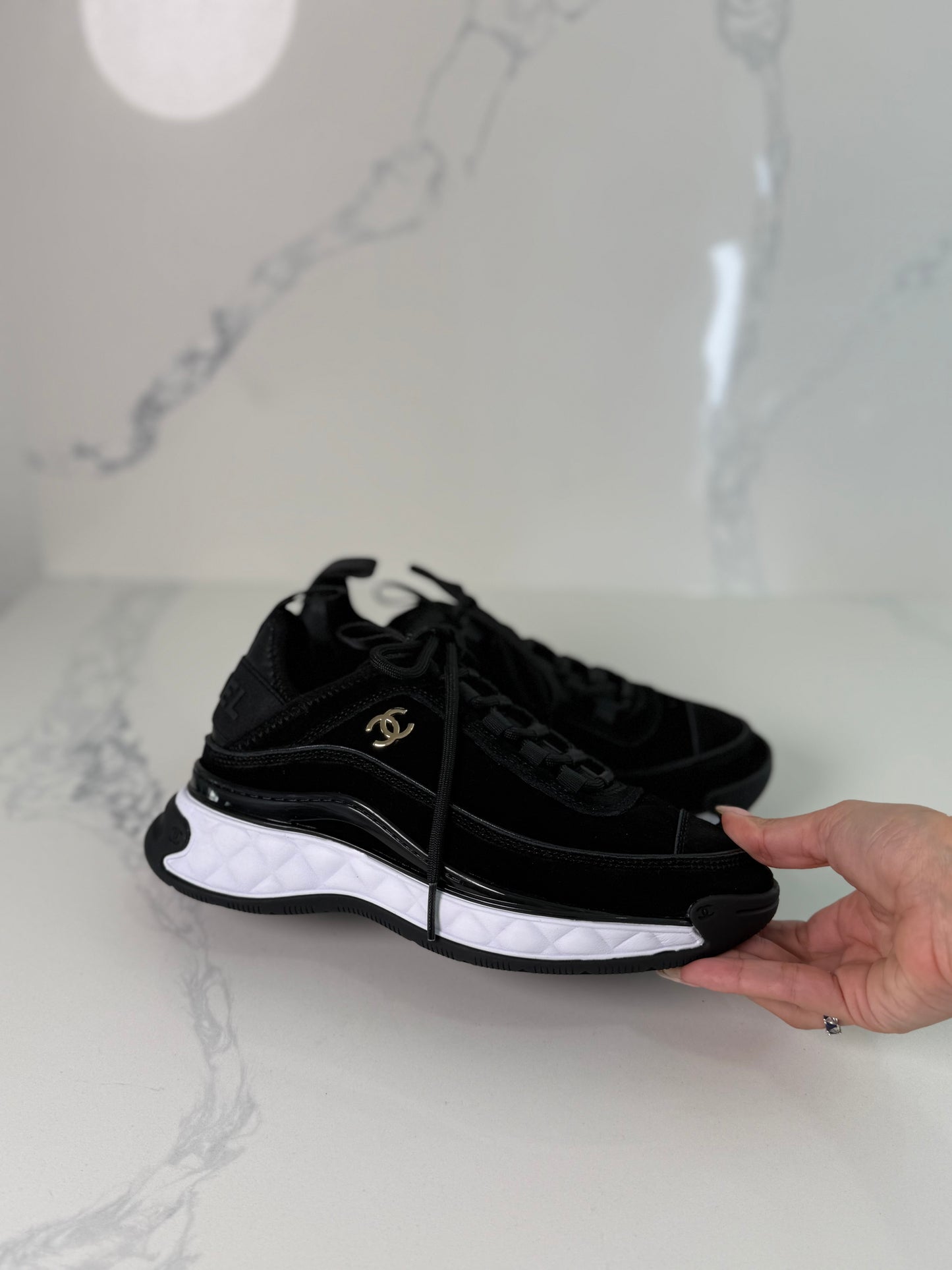 Cc suede sneaker