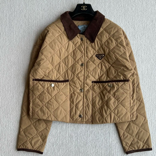 Prada quilted jacket