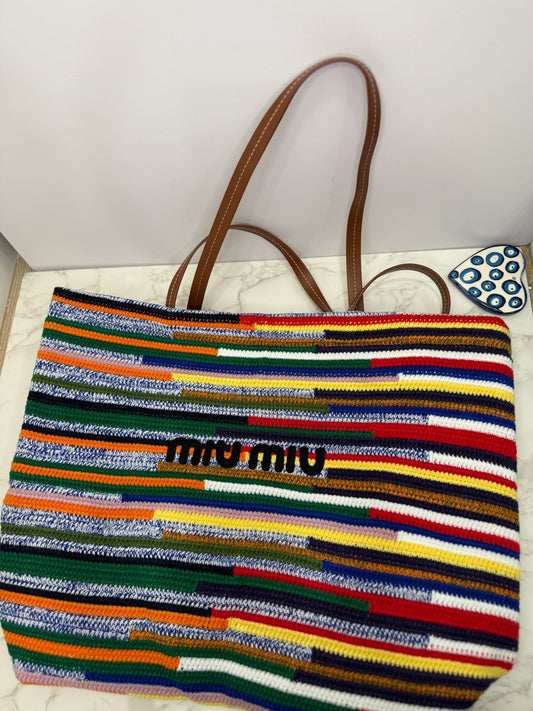 Rainbow tote