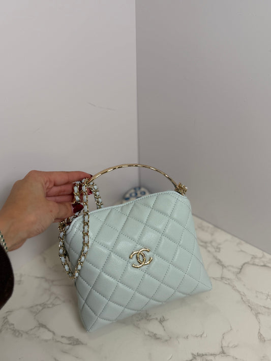 Cc hardware top handle pouch