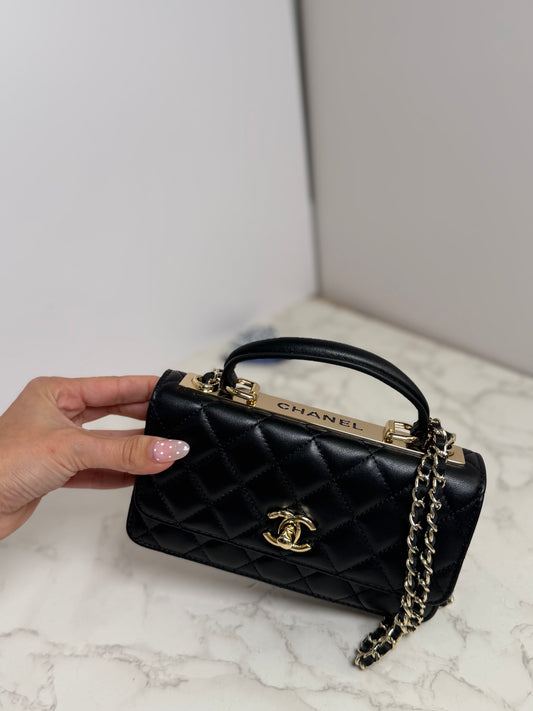 Cc woc top handle