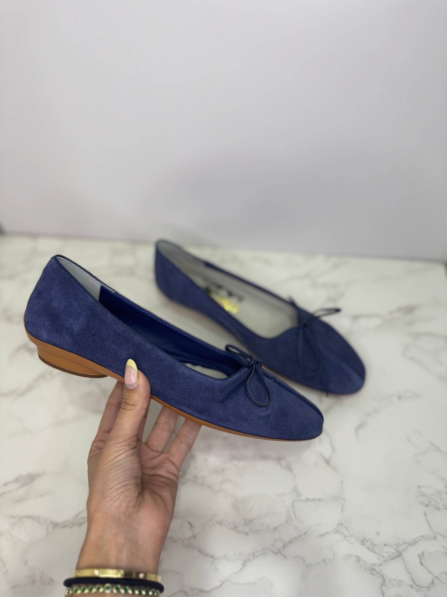 Ferragamo ballet flats