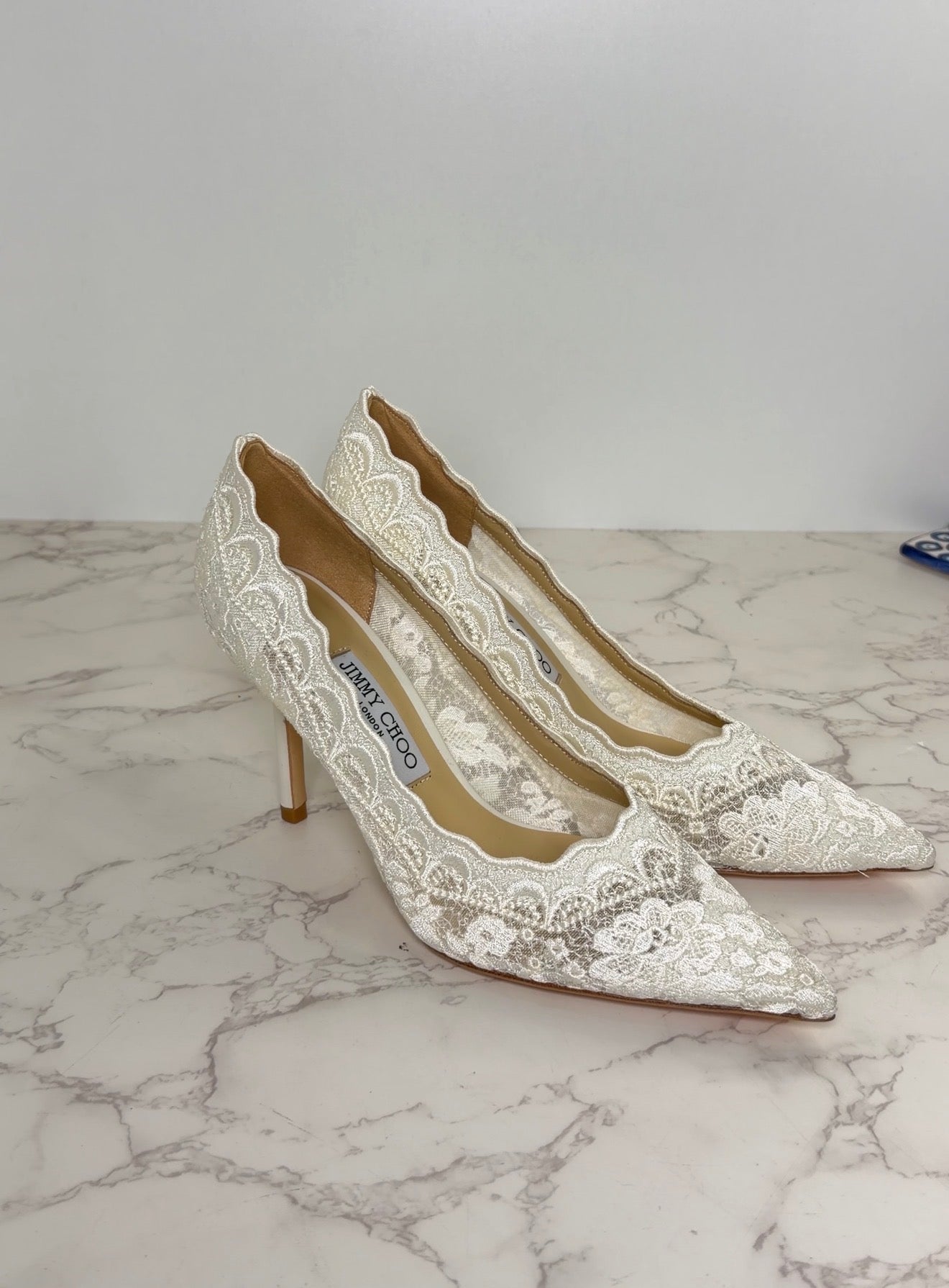 JC lace heel
