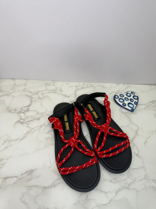 Rope sandals