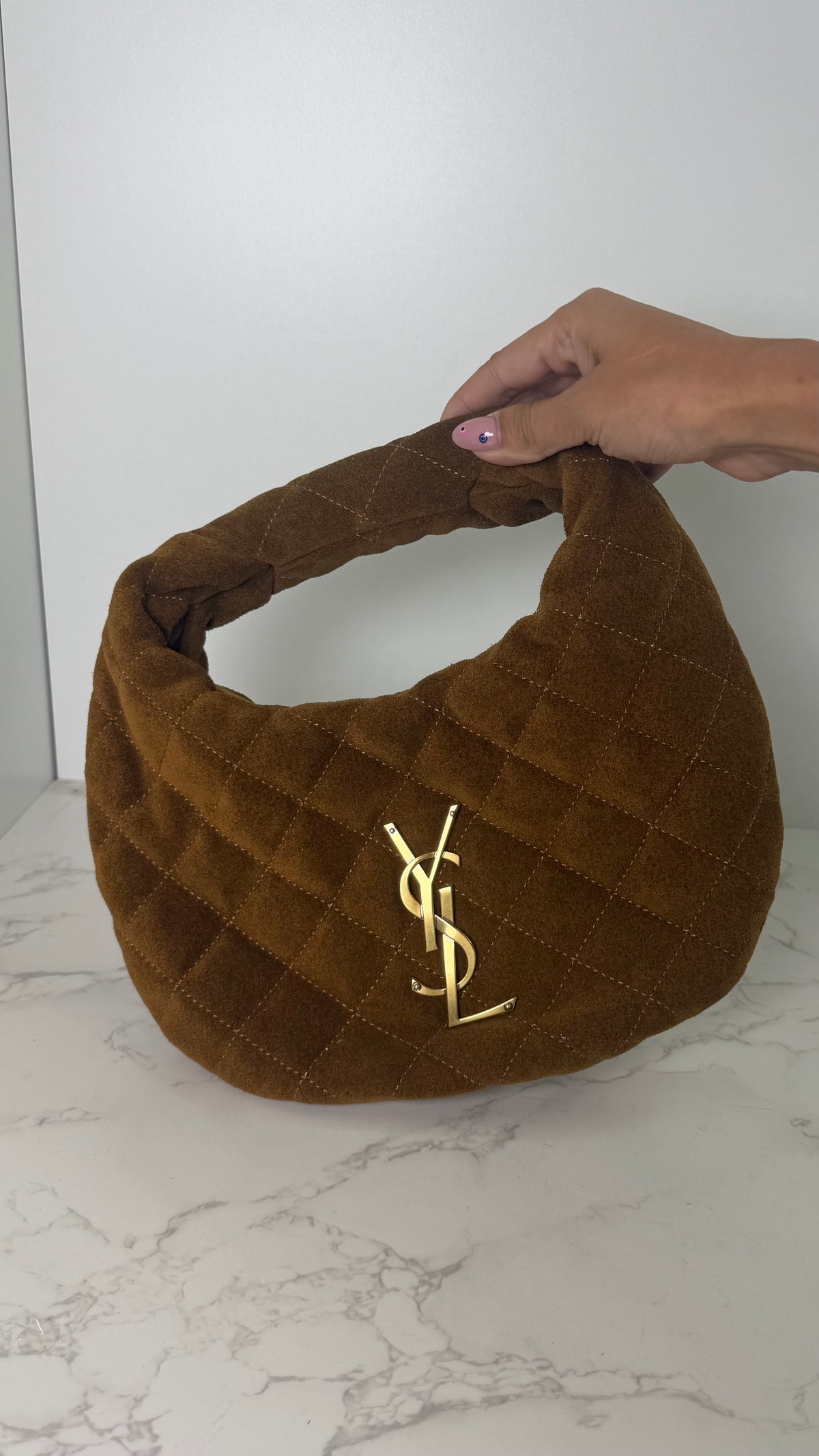 YSL suede moon