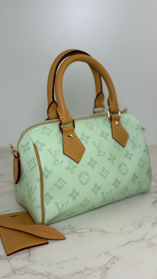 LV Matcha Speedy