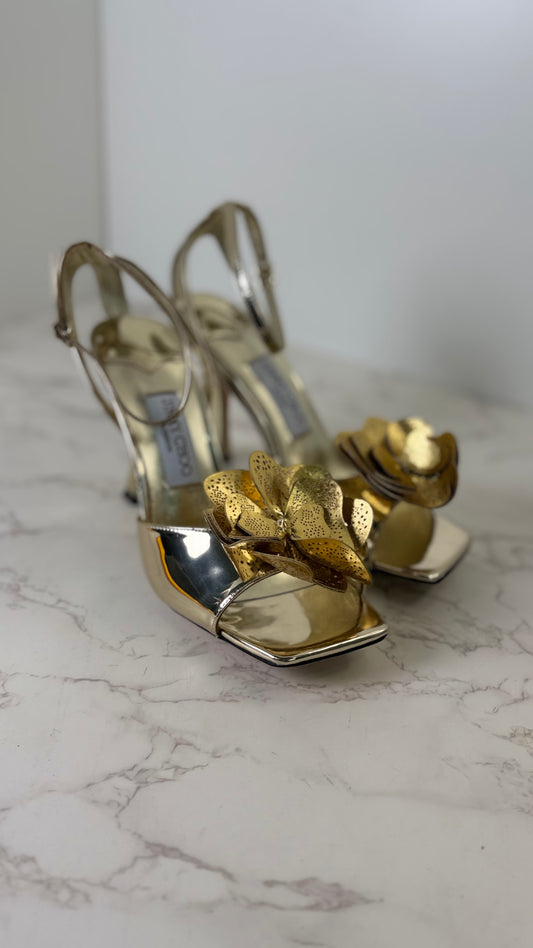 AQUA GOLD HEEL