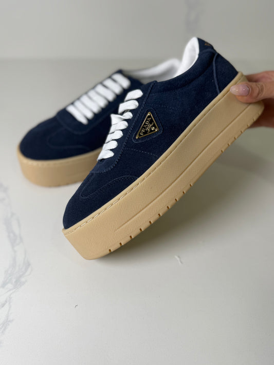 Prada platform sneakers