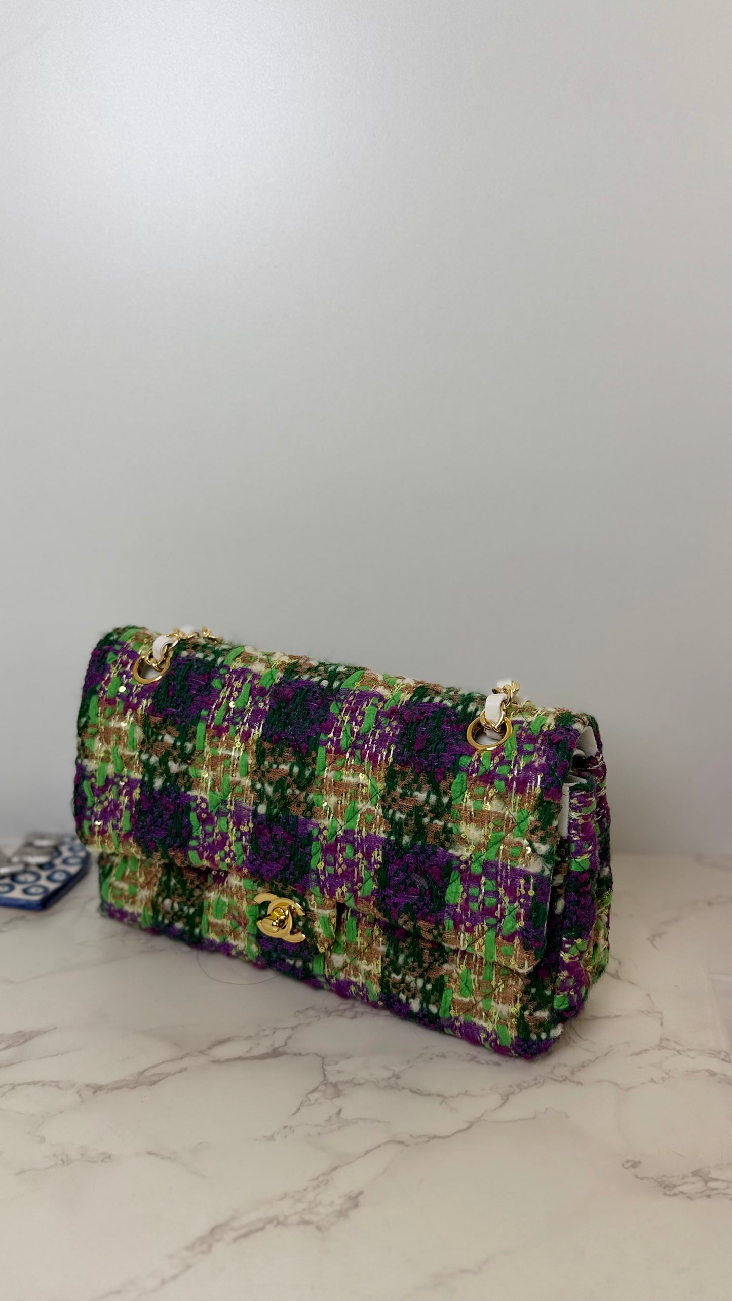 CC Tweed Double Flap