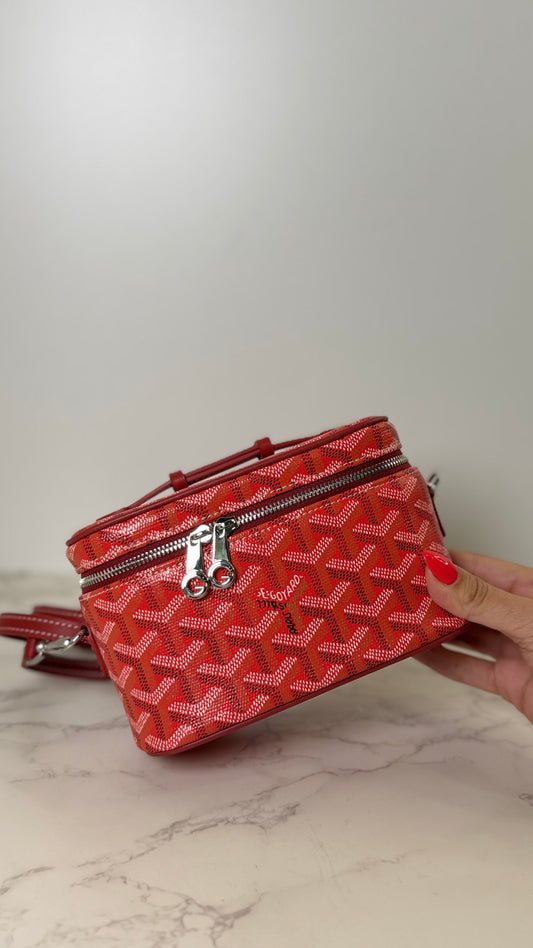 Mini Goyard Vanity