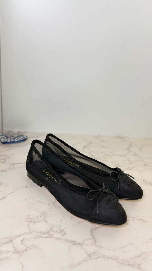 CC Mesh Ballet Flat