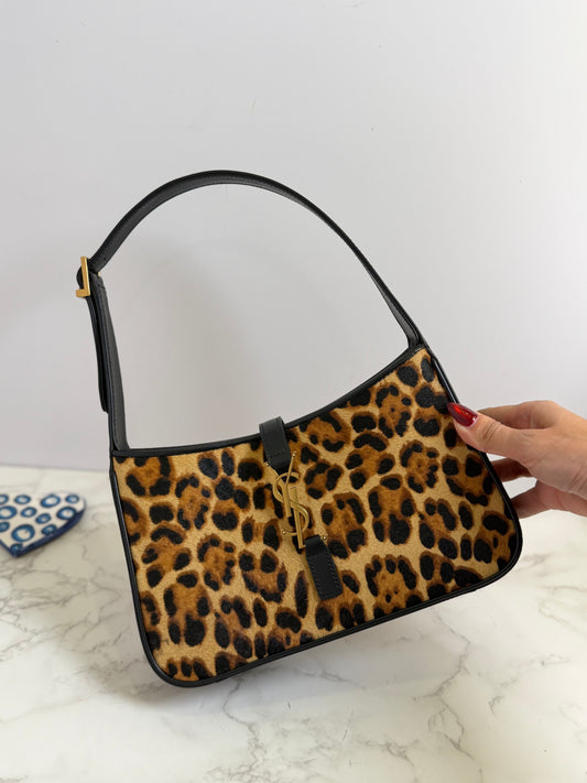 Ysl pony hair shoulder