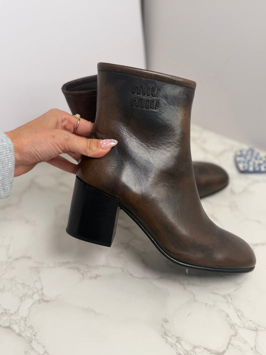 Miu miu bootie