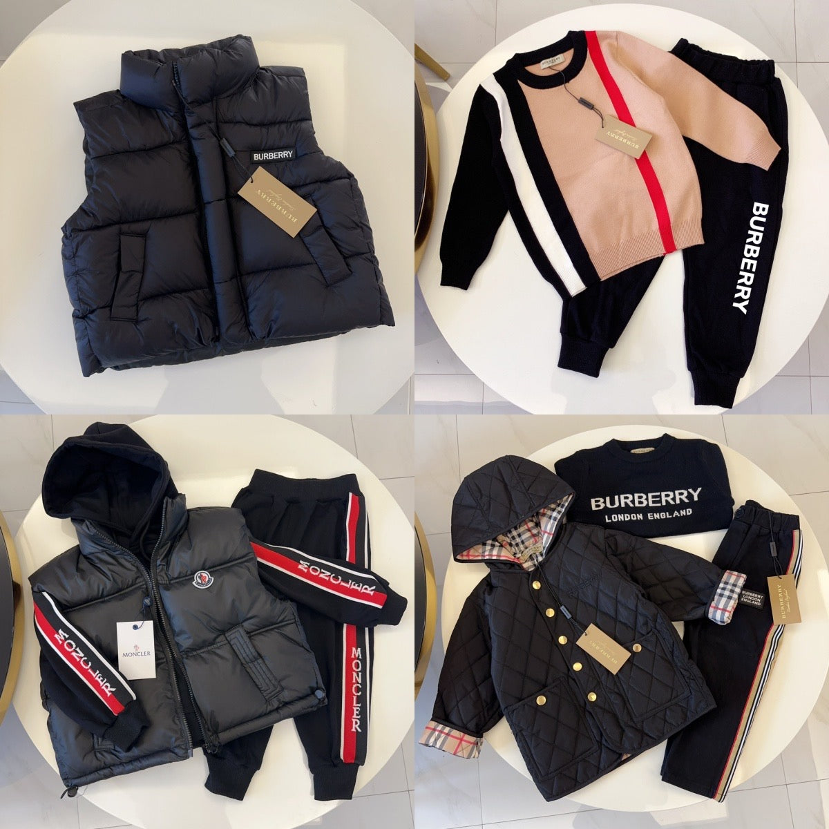 Kids Burberry