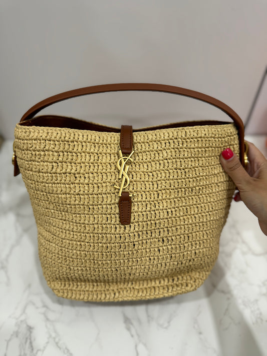 Raffia bag