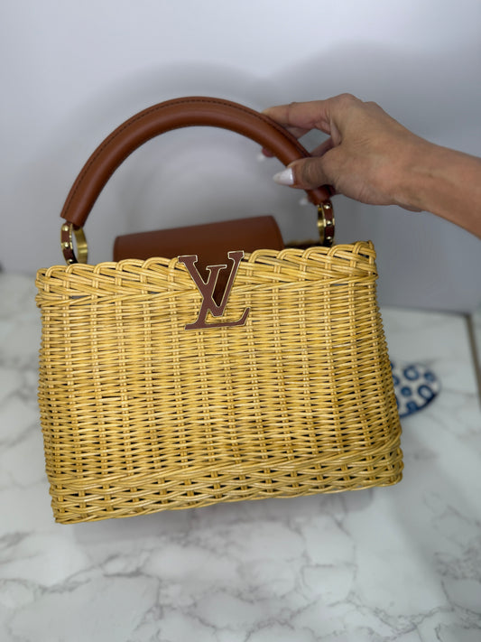 Wicker bag