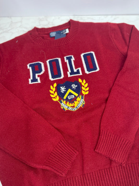 Polo sweater