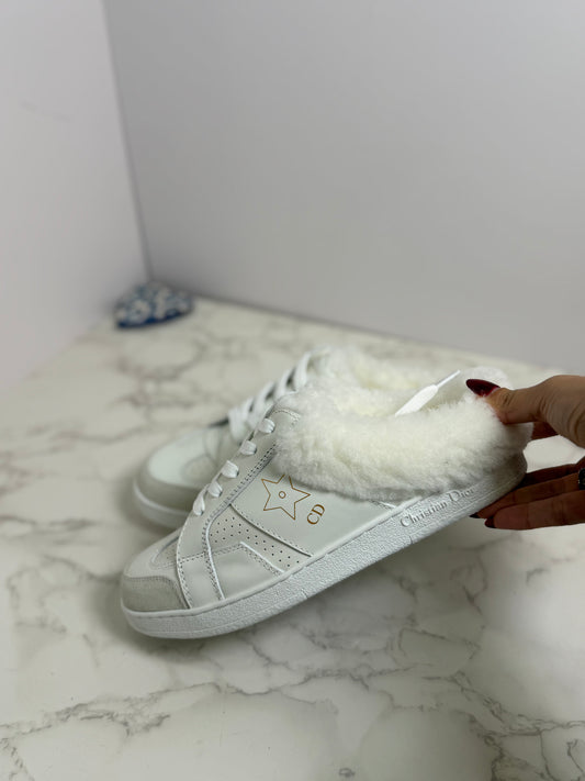 CD sherpa mule sneaker