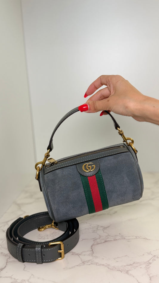 GG Suede Cylinder