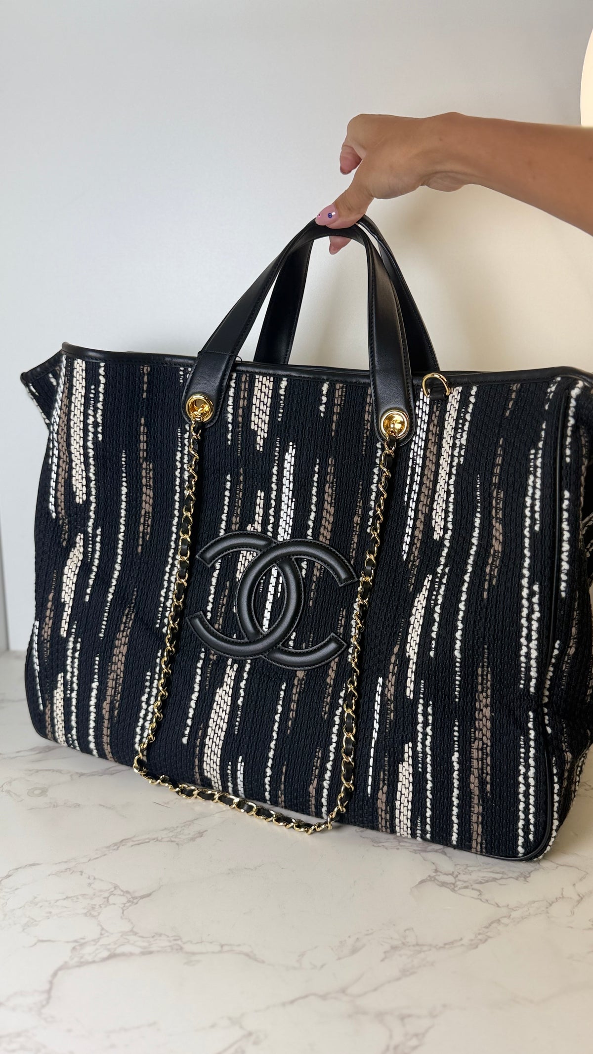 CC Tweed Tote